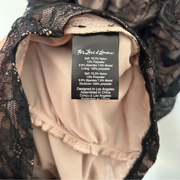 NWT For Love & Lemons x Jamie King La Ana Dress - Picture 7 of 11